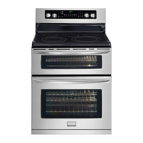 Frigidaire FGEF304DKFD use & care