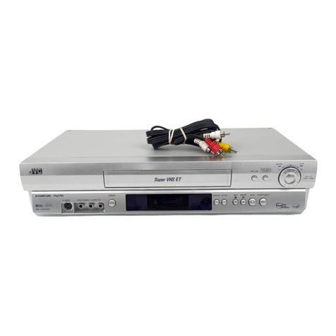 JVC HR-S3902U User manual