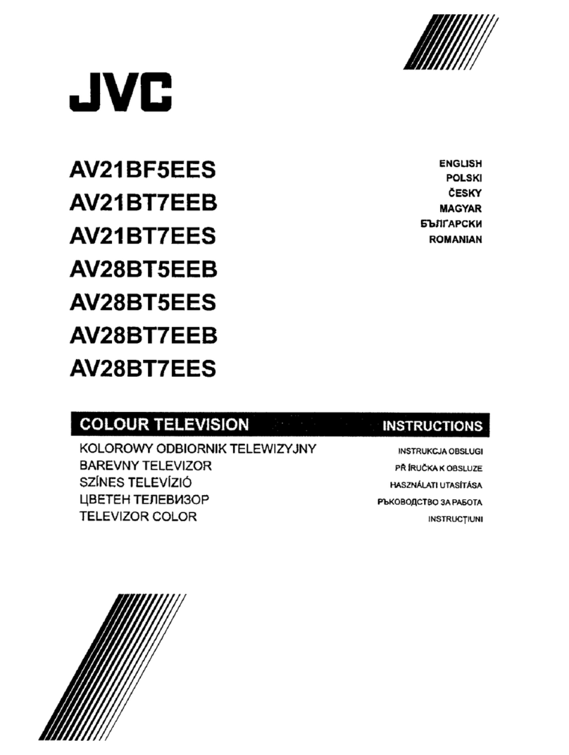 JVC AV28BT7EEB User manual