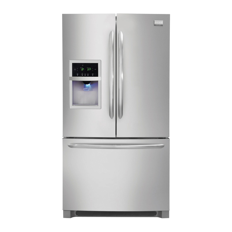 Frigidaire FGHB2844LF2 Owner's manual Frigidaire FGHB2844LF2 Owner's manual