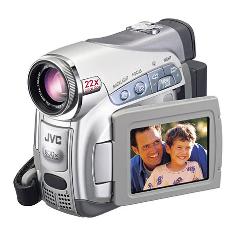 JVC GR-D244 User manual