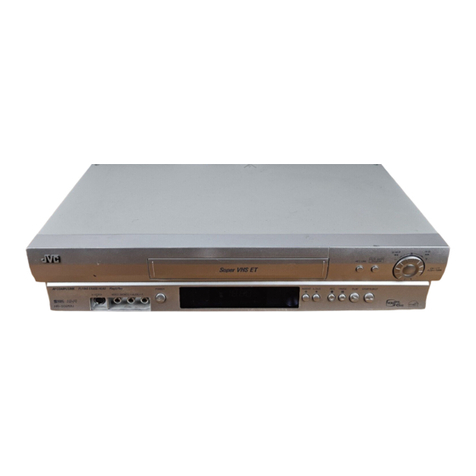 JVC HR-S5912U User manual