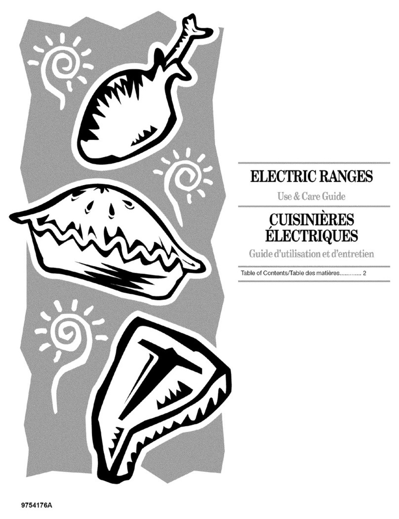 Inglis IGE28301 Use & care guide Inglis IGE28301 Use & care guide