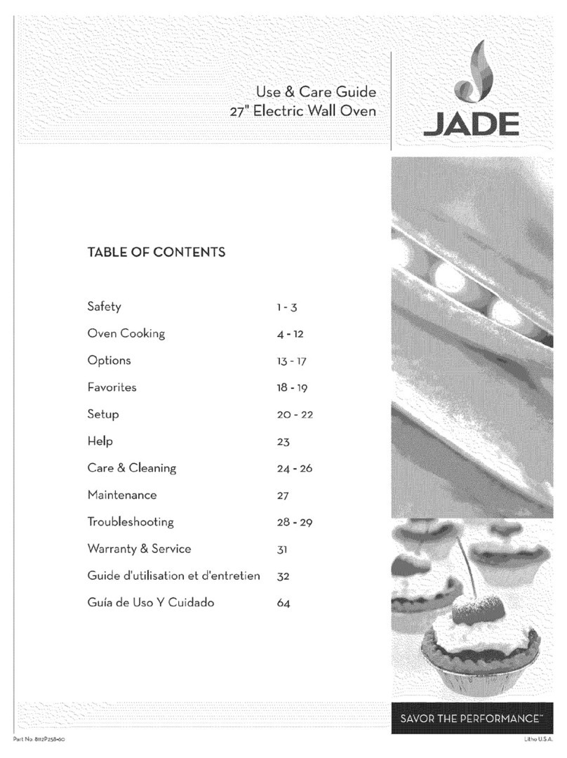 Jade RJDO2703A User manual