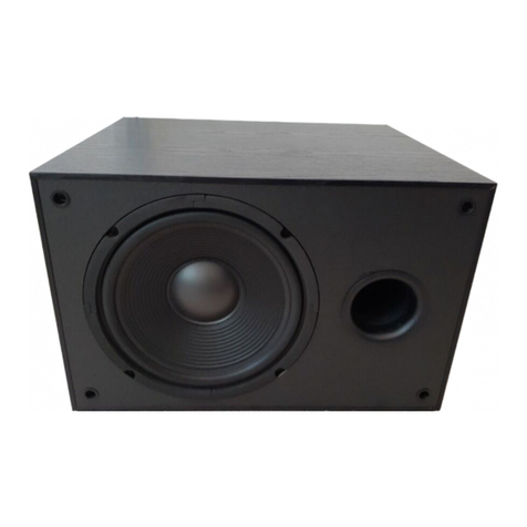 JBL PSW1000 owner's manual