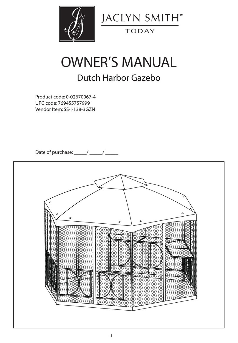 Jaclyn Smith SS-I-138-3GZN owner's manual