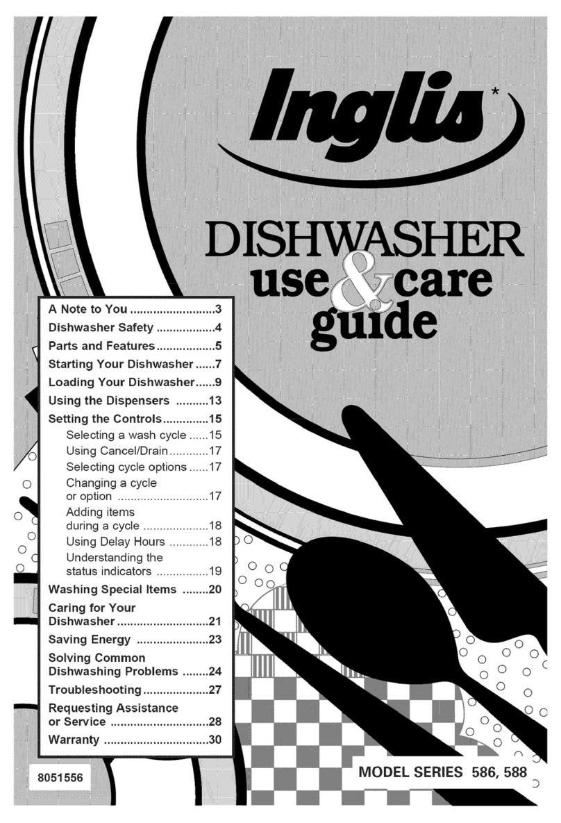 Inglis IJU58663 User manual