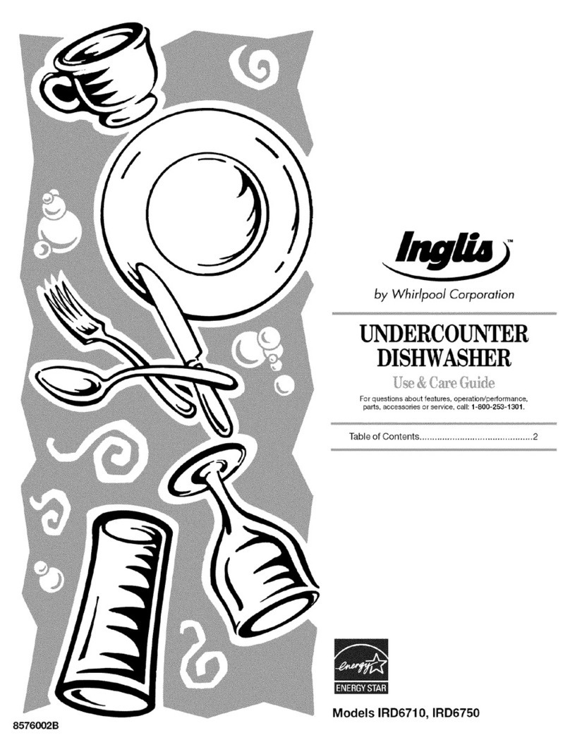 Inglis IRD6750D2 User manual