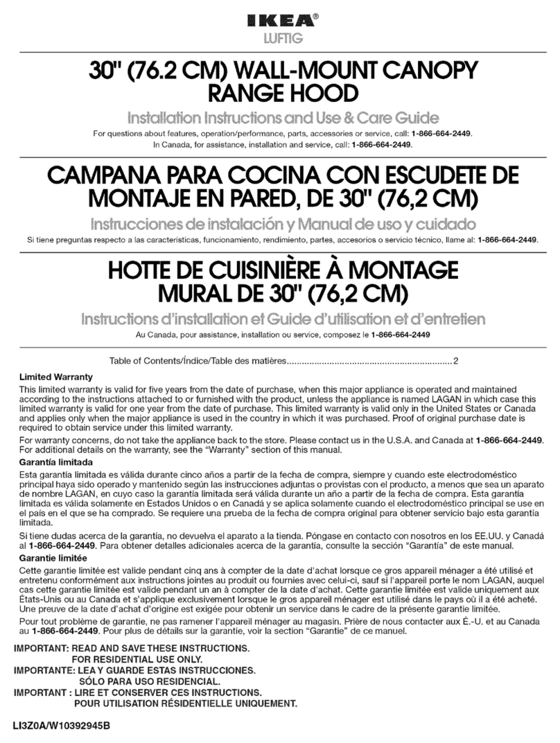 IKEA IH6302YS0 Product information sheet