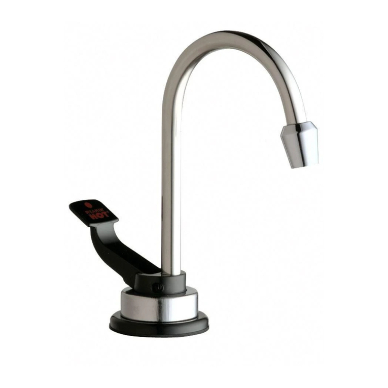 InSinkErator Hot1 User manual