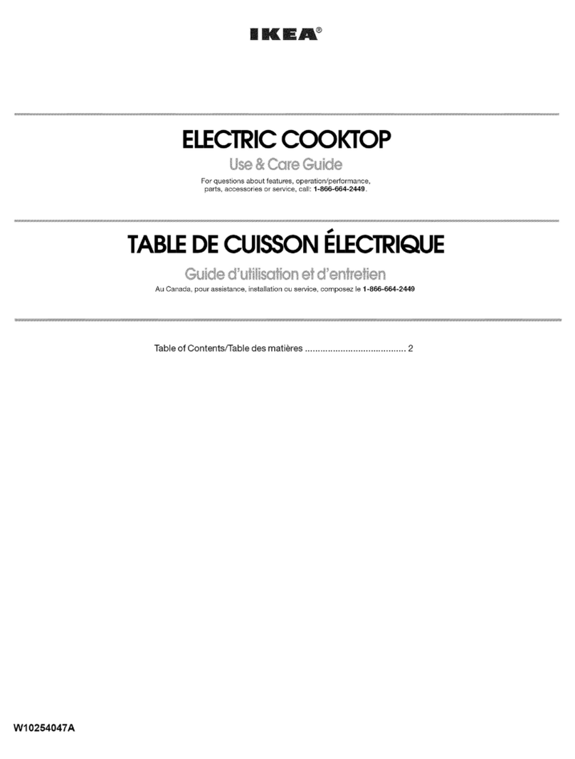 IKEA ICR410WP00 User manual