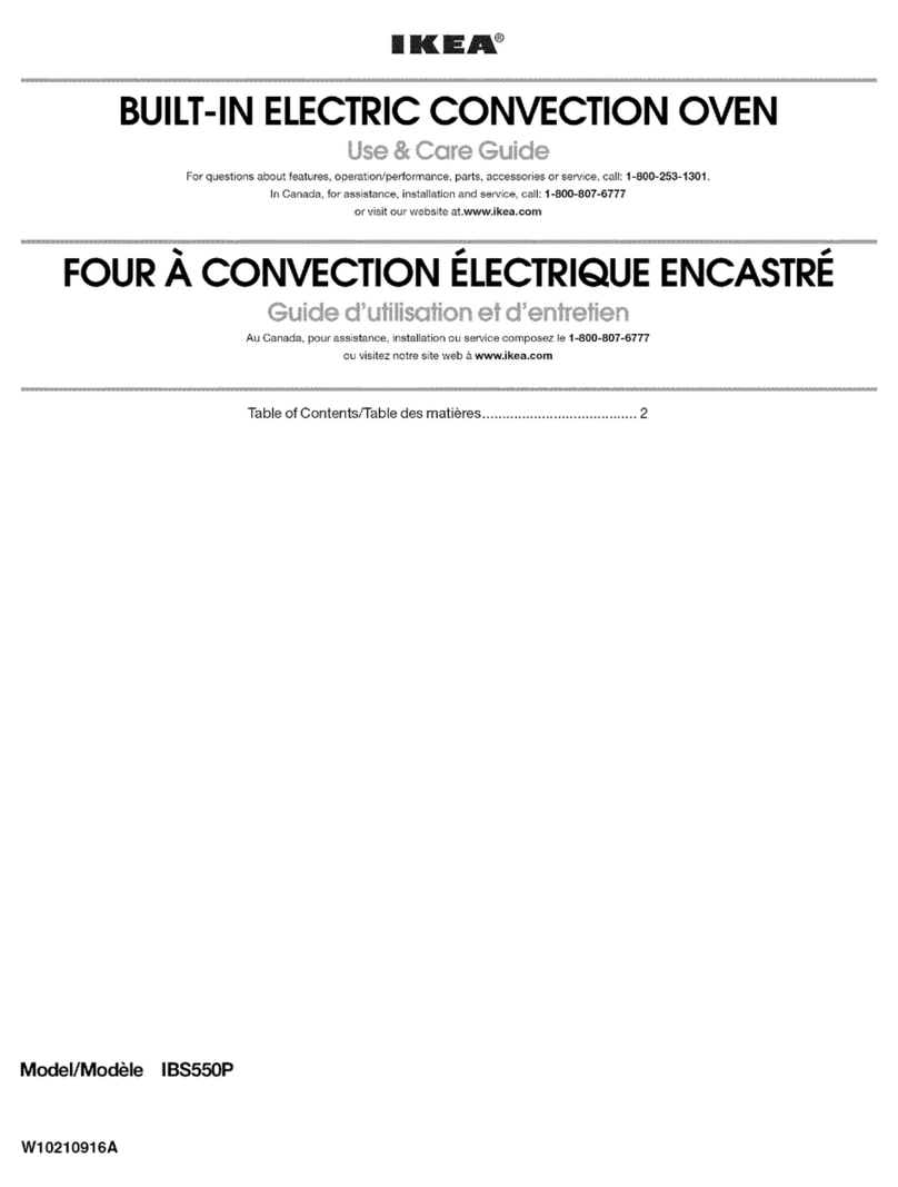 IKEA IBS550P User manual