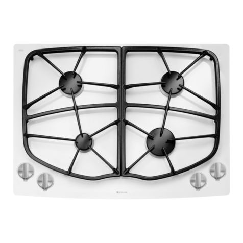 Jenn-Air JGC9536BDS user guide