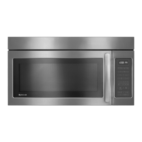 Jenn-Air JMV8208WS0 User instructions