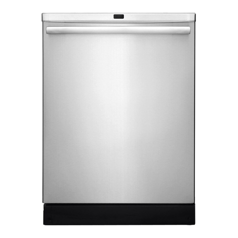 Frigidaire FGHD2465NB0A User manual