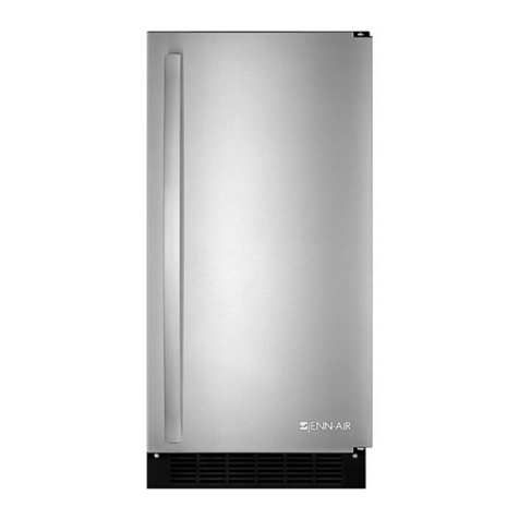 Jenn-Air JIM158BCX3 Use & care guide
