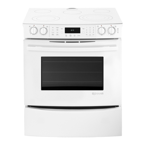 Jenn-Air JES8850CAF00 User manual