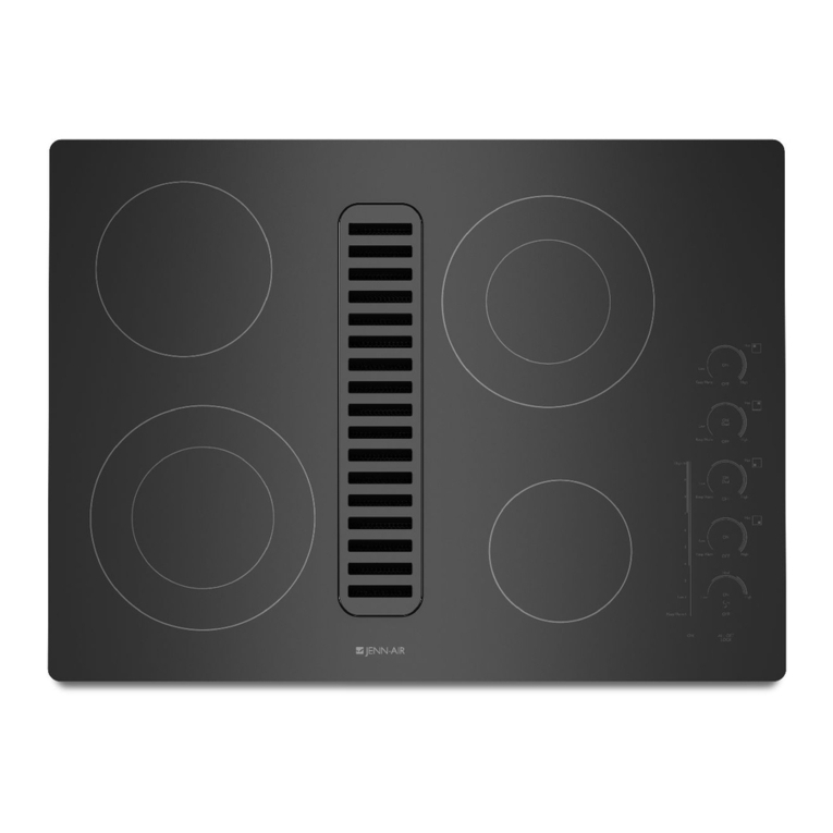 Jenn-Air JED4430WB01 User manual