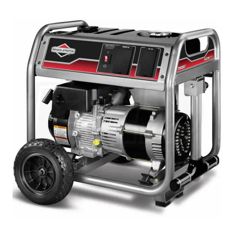Briggs & Stratton 30466 Operator's manual