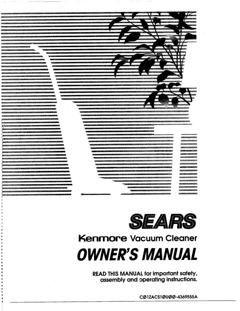 Kenmore 1163511290 owner's manual
