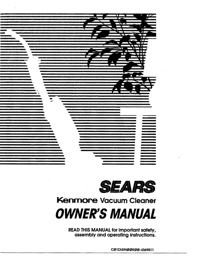 Kenmore 1163072590C User manual