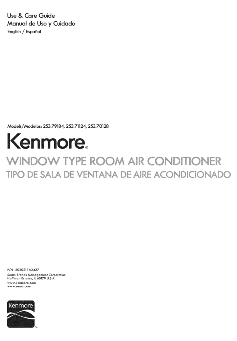 Kenmore 253.79184 User manual