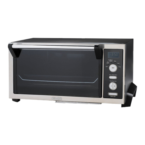 DeLonghi DO1279 User manual