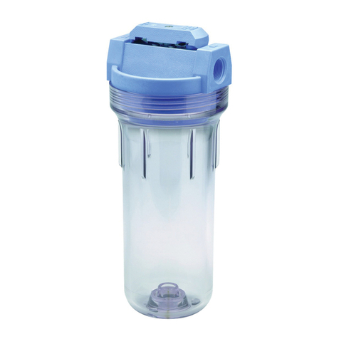 Culligan HF-360 Installation and operating instructions