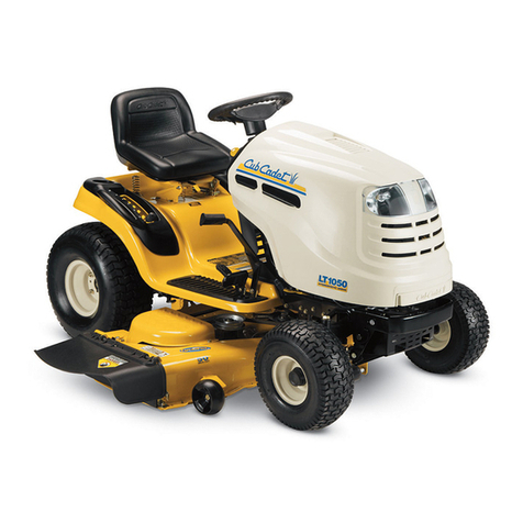 Cub Cadet SERIES 1000 LT1042 User manual