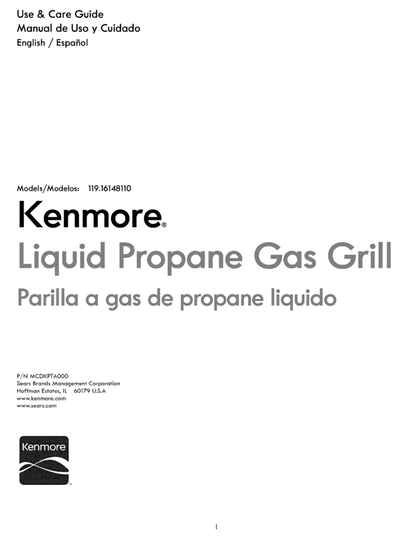 Kenmore 119.16148110 Use & care guide