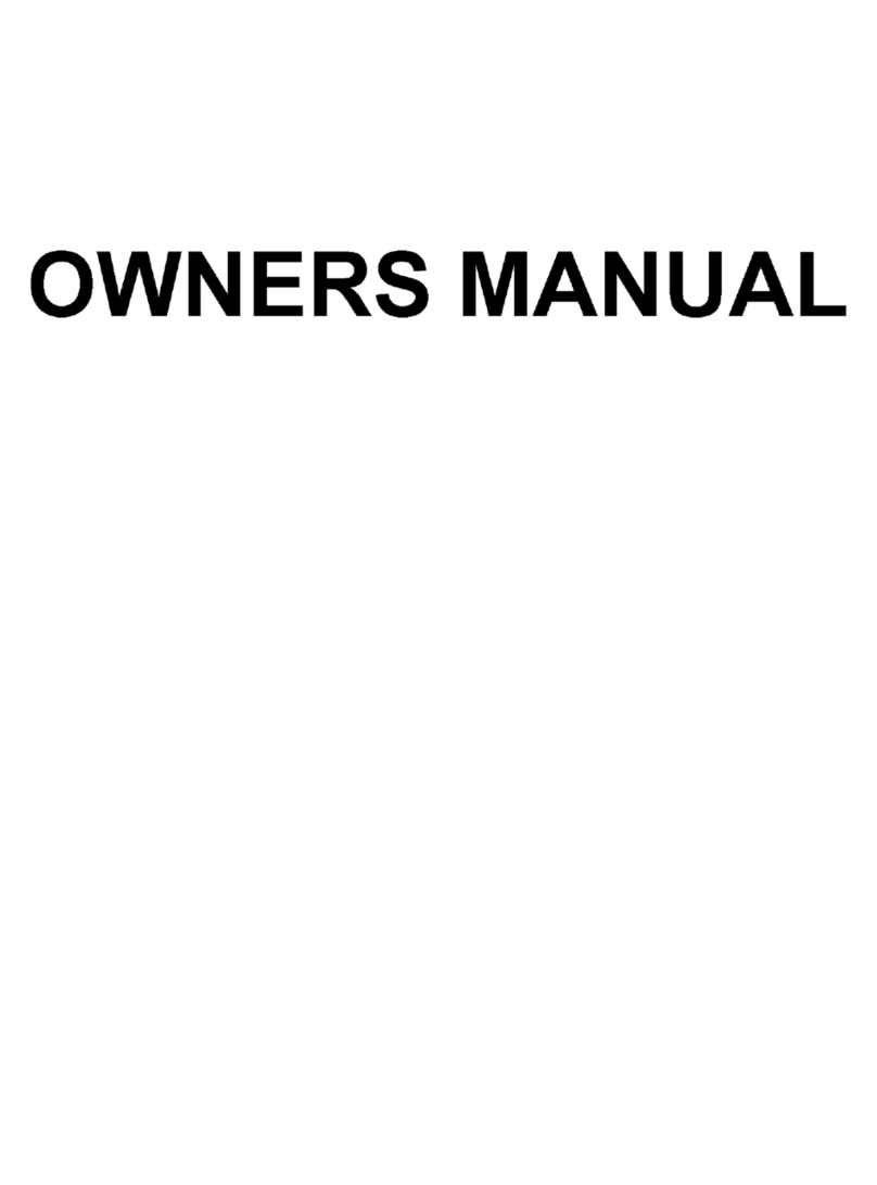 Crosley UL2494ECW User manual Crosley UL2494ECW User manual