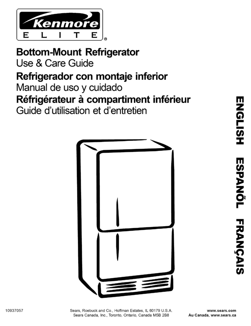 Kenmore 59671003100 User manual