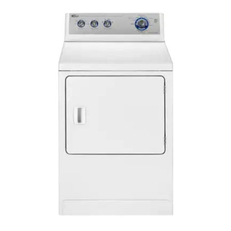 Amana NDG8805AWW User manual