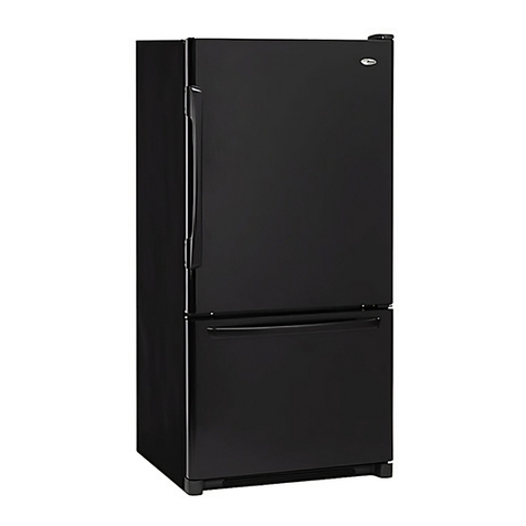 Amana ABD2233DEQ User manual