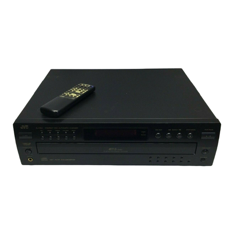 JVC XL-F154BK User manual