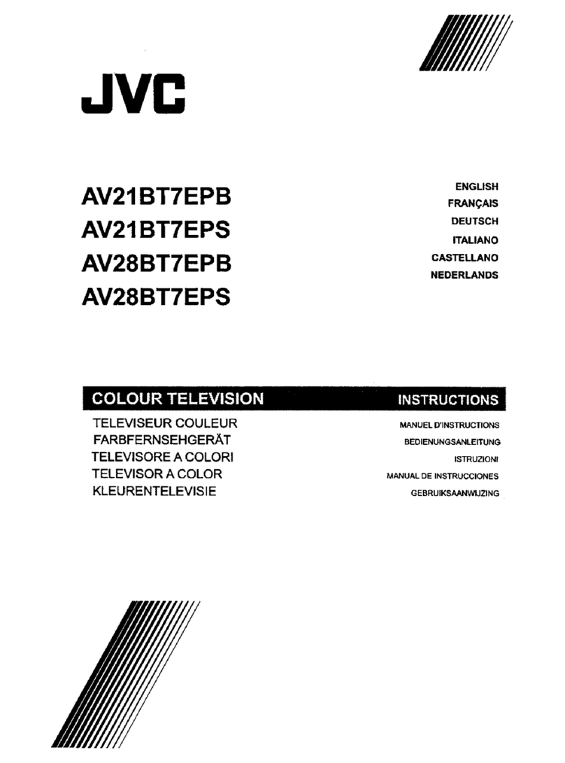 JVC AV21BT7EPS User manual
