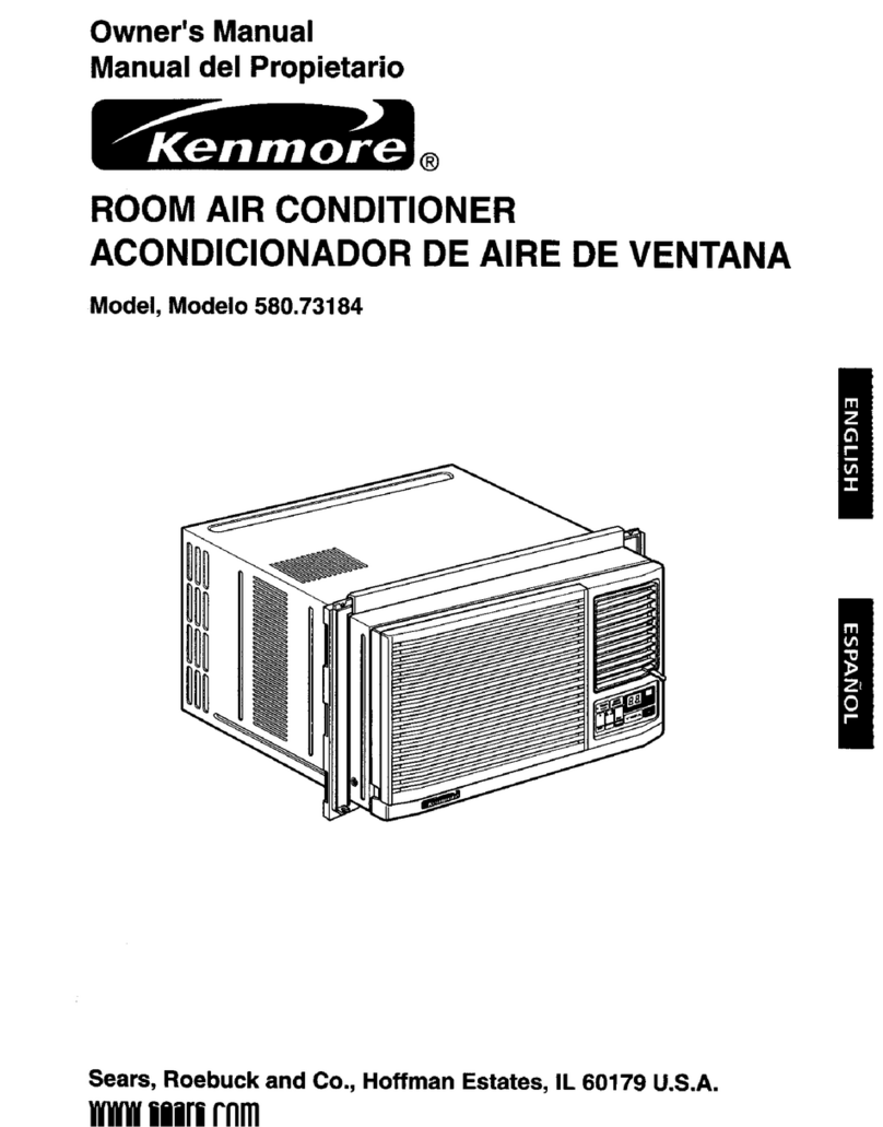 Kenmore 580.73184 User manual