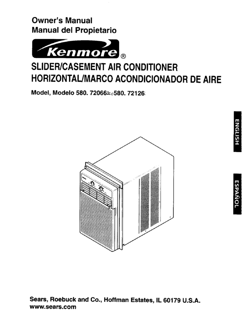 Kenmore 580.72066 User manual
