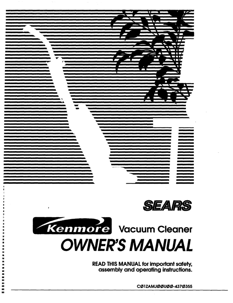 Sears Kenmore 11637213793 User manual