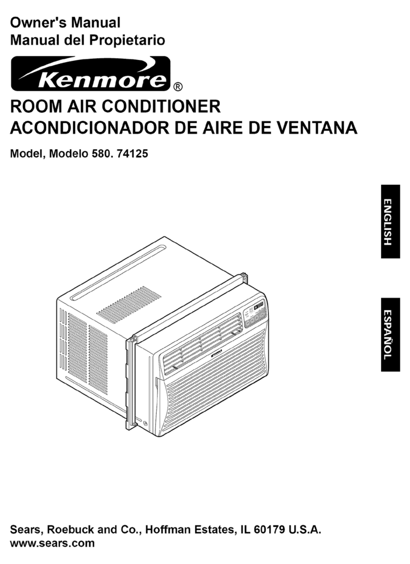 Kenmore 580.74125 User manual