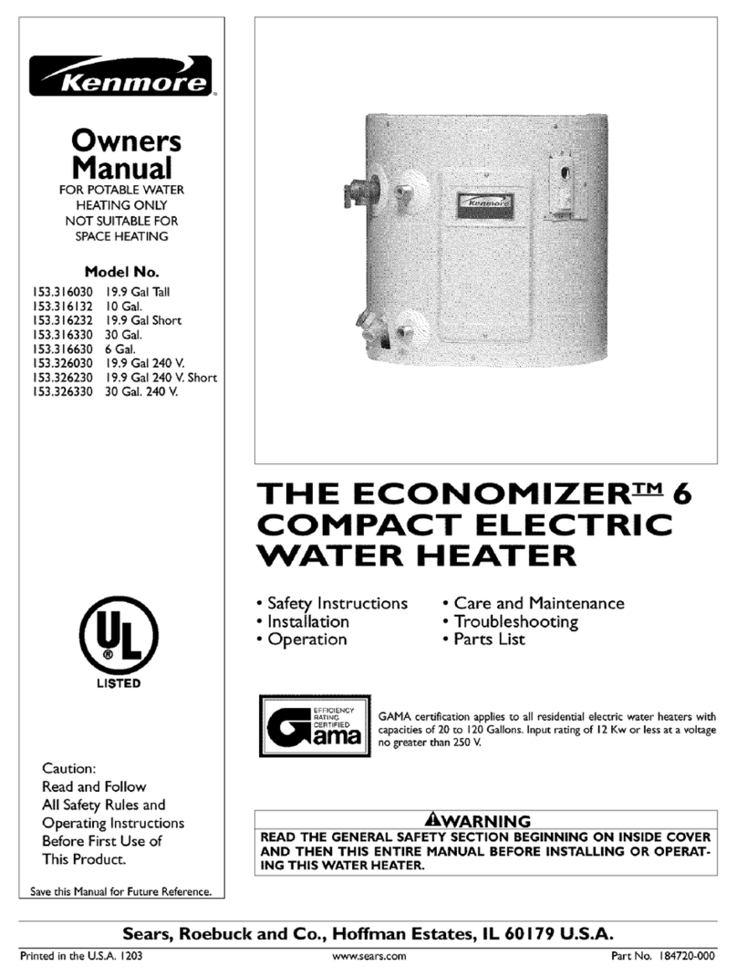 Kenmore 153.326030 owner's manual Kenmore 153.326030 owner's manual