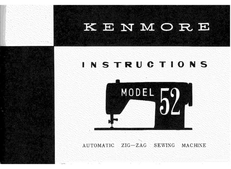 Kenmore 52 User manual