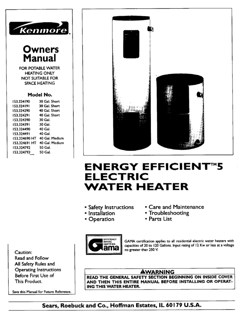 Kenmore 153.324190 owner's manual Kenmore 153.324190 owner's manual