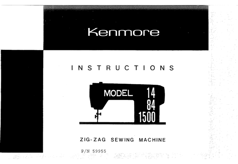 Kenmore 14 instructions