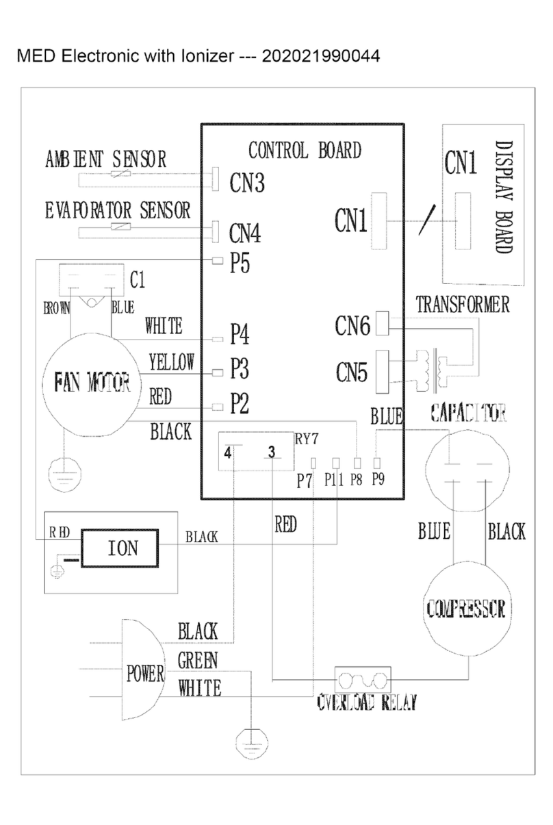 Frigidaire FAM155R1AA Quick start guide