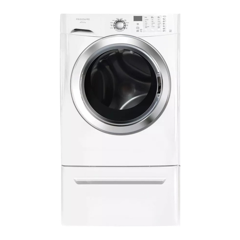 Frigidaire FAFS4073NA0 Owner's manual