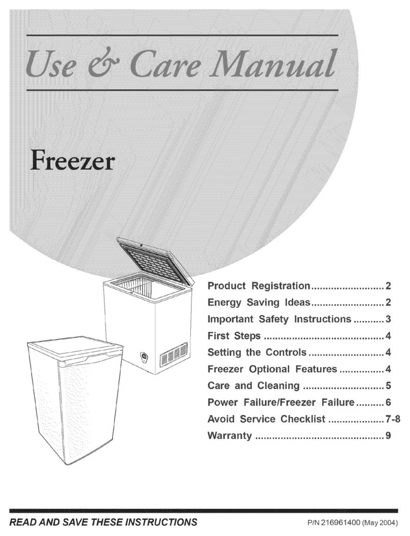 Frigidaire FFC0513D User manual Frigidaire FFC0513D User manual