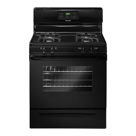 Frigidaire FFGF3027LSA User manual