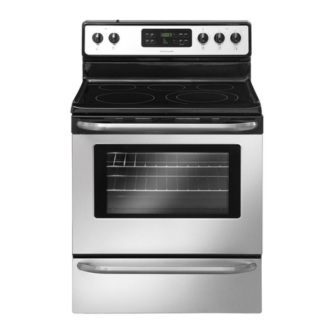 Frigidaire FFEF3050LSE use & care