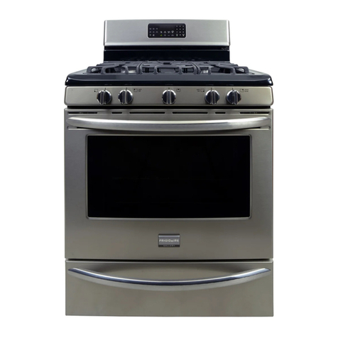 Frigidaire FGGF3054MBB Use & care guide